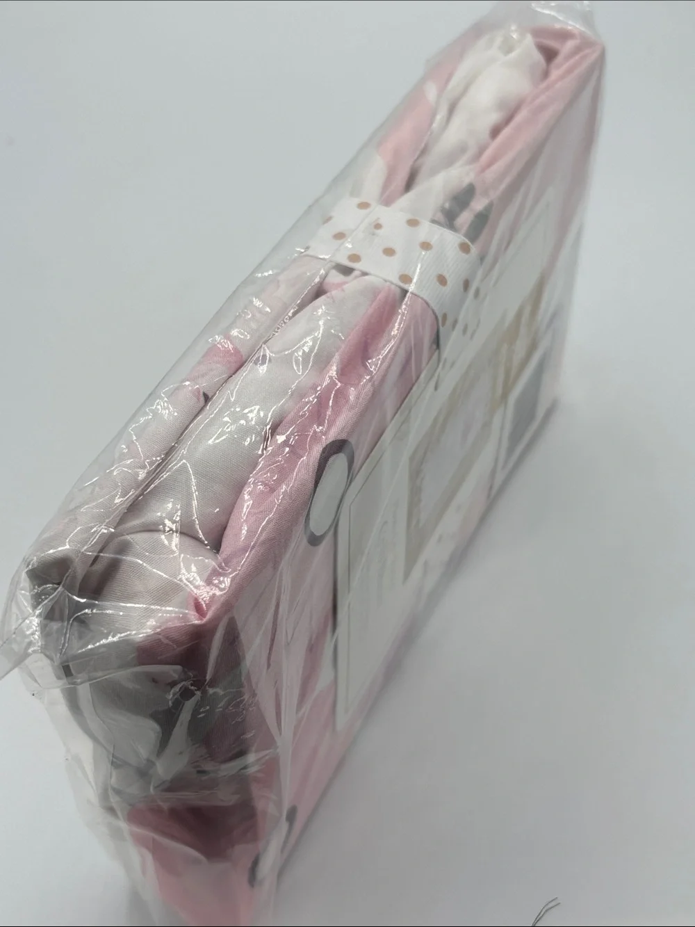 Ever & Ever Photo Op Baby Bunny Flower Crown 100% Cotton Fitted Crib Sheet